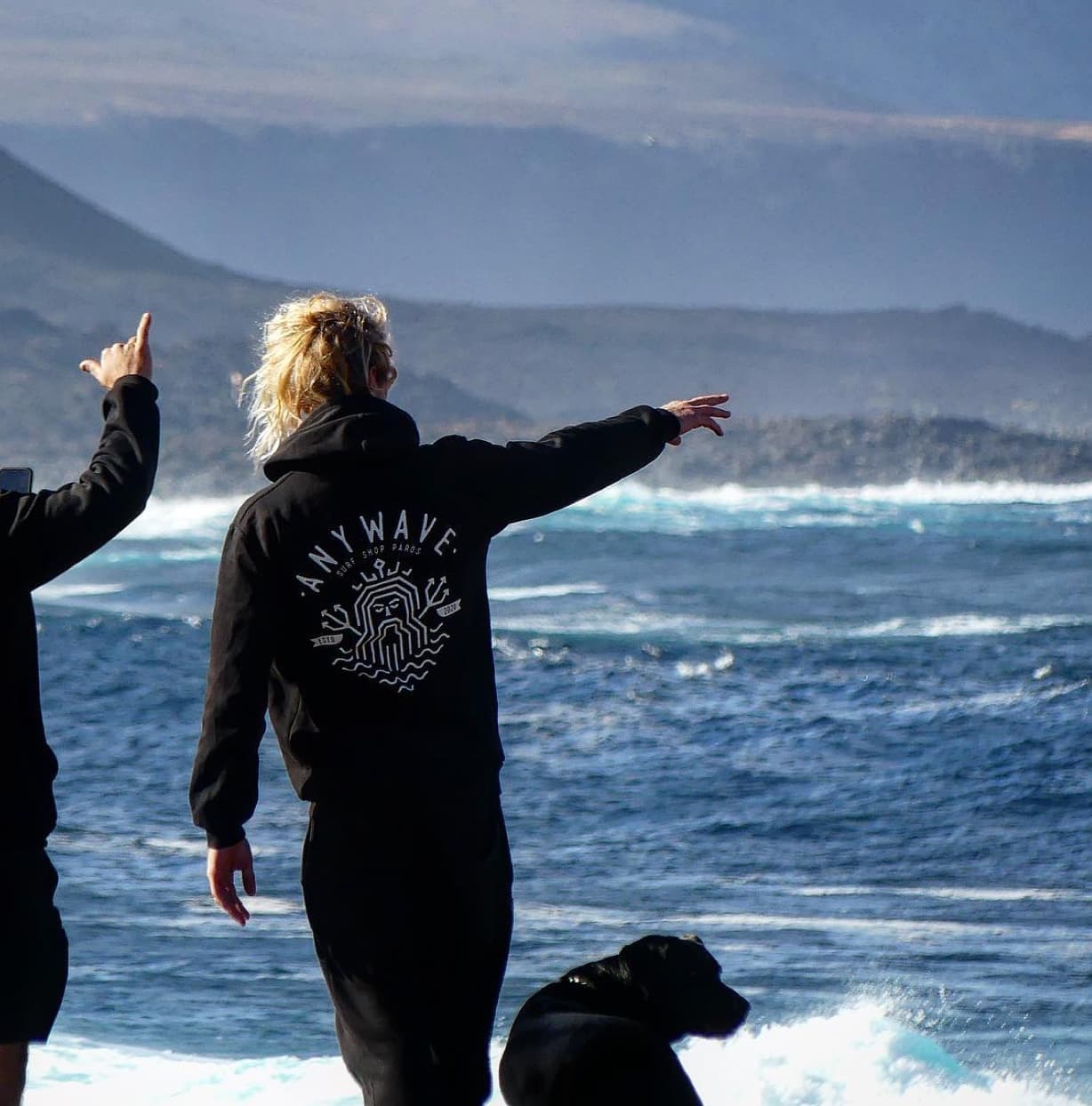 Good Fellas-Project Anywave Surf Shop Paros Branding Good Fellas