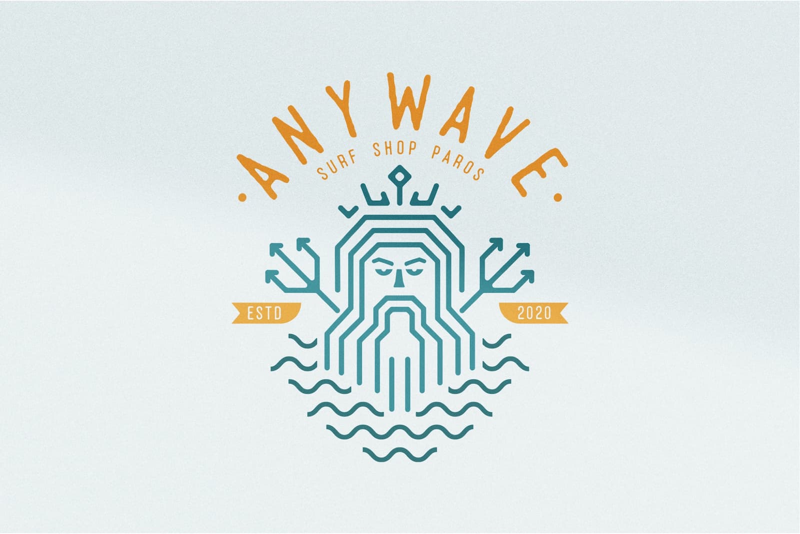 Good Fellas-Project Anywave Surf Shop Paros Branding Good Fellas