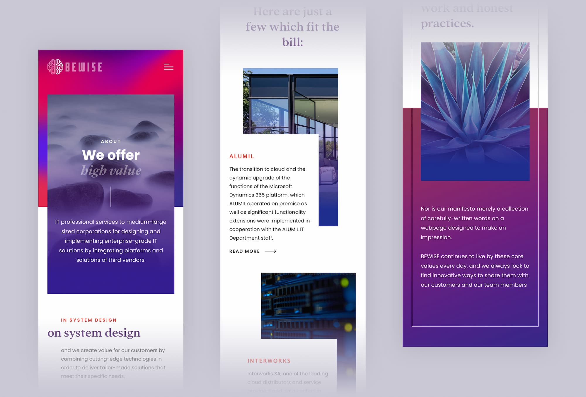 Good Fellas-Project Bewise - Digital Specialists ux ui Good Fellas