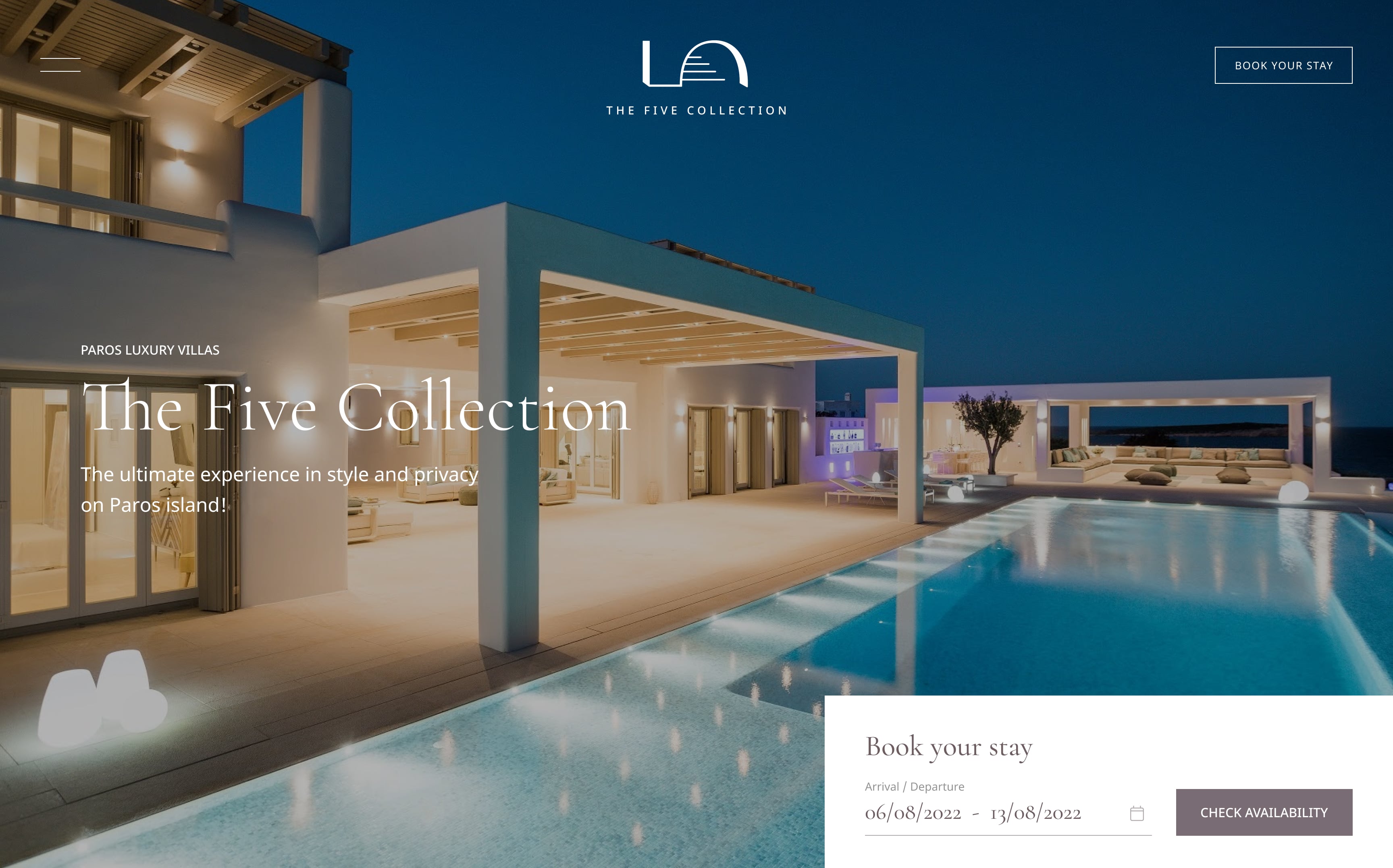 Good Fellas-project five collection villas paros website goodfellas 8