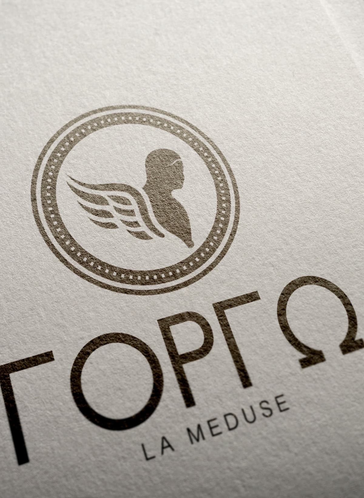 Good Fellas-Project Gorgo La Meduse Branding Good Fellas