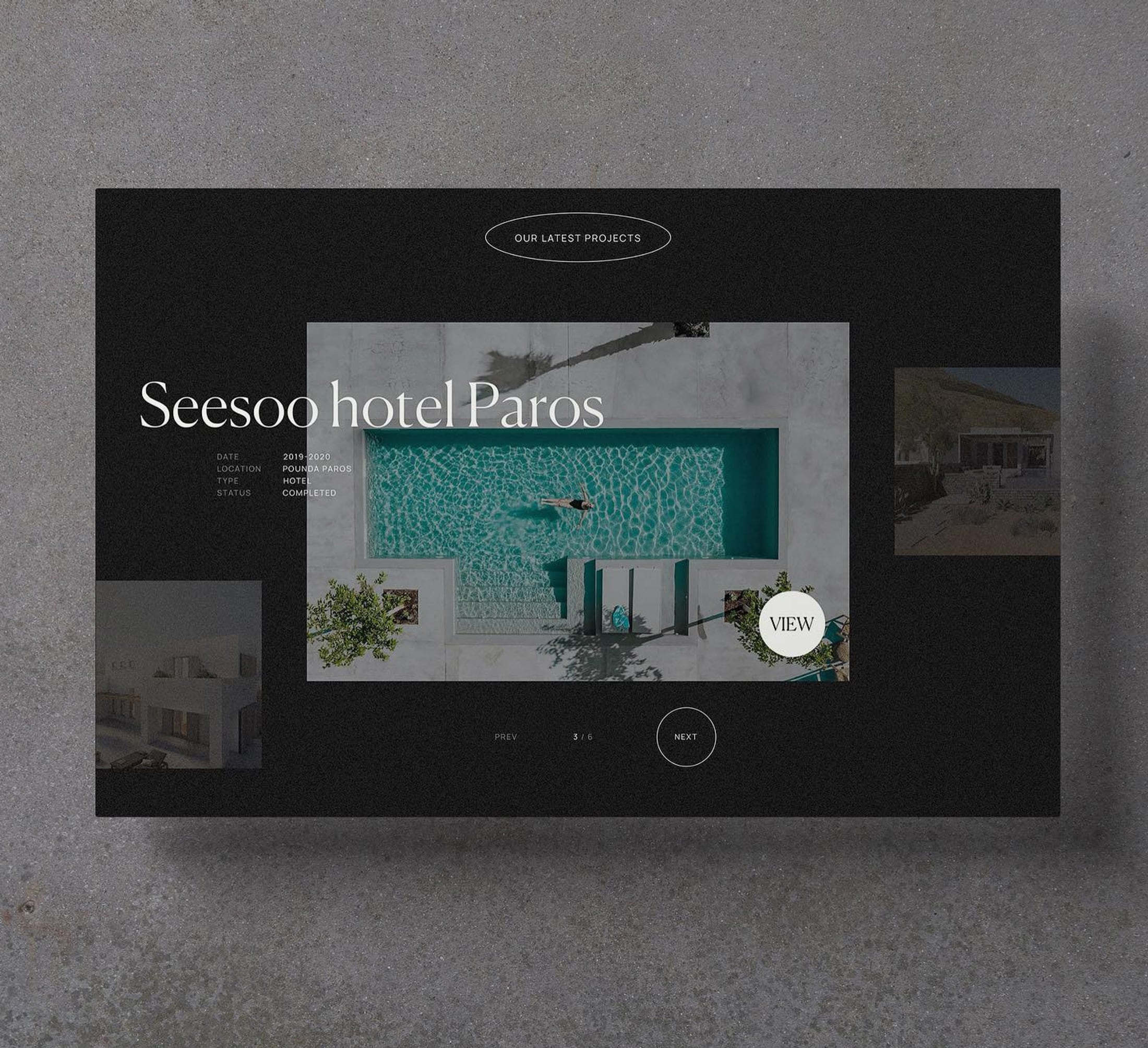 Good Fellas-Ioakimidis Constructions Paros - Portfolio website Ux Ui Development Good Fellas