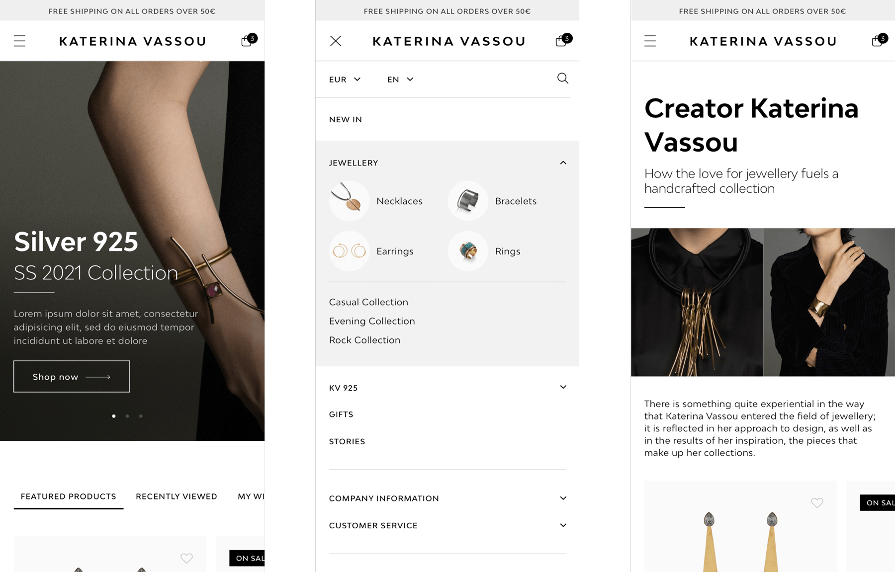 Katerina Vassou Jewellery - Good Fellas