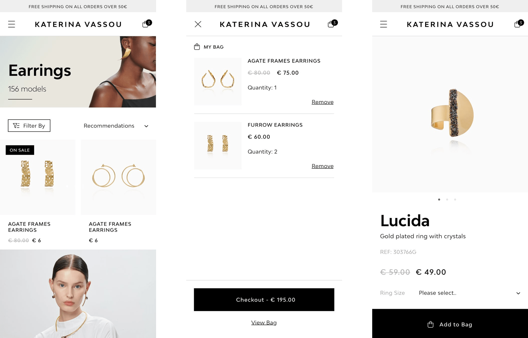 Good Fellas-Katerina Vassou Jewellery - Eshop Ux Ui Development Good Fellas