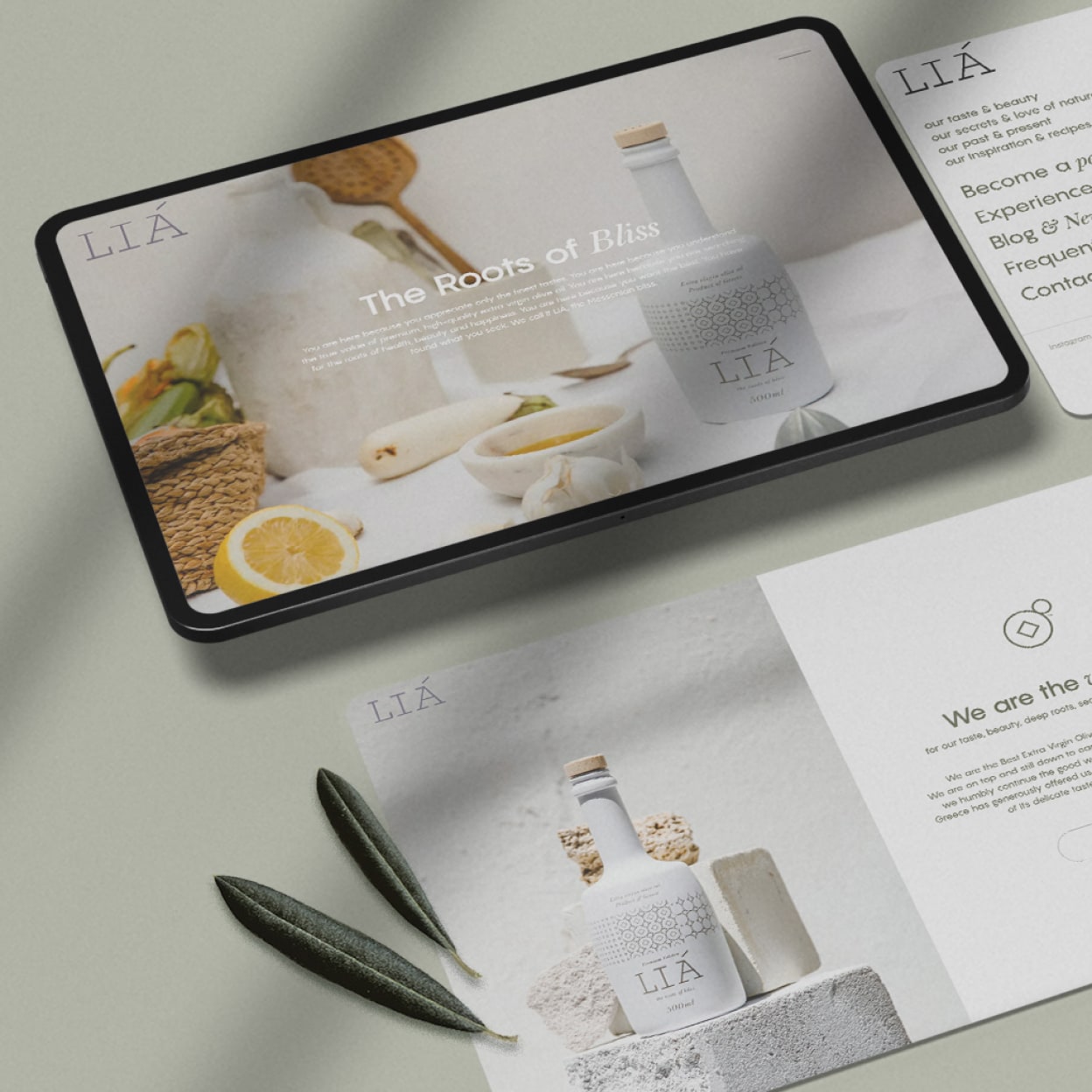 Good Fellas-project lia olive oil website good fellas studio 4