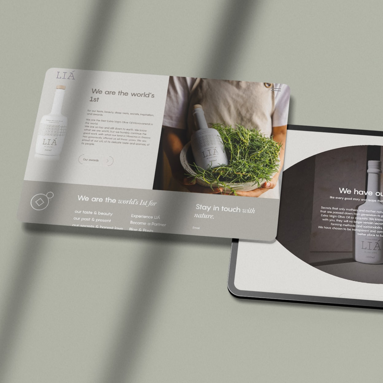 Good Fellas-project lia olive oil website good fellas studio 5