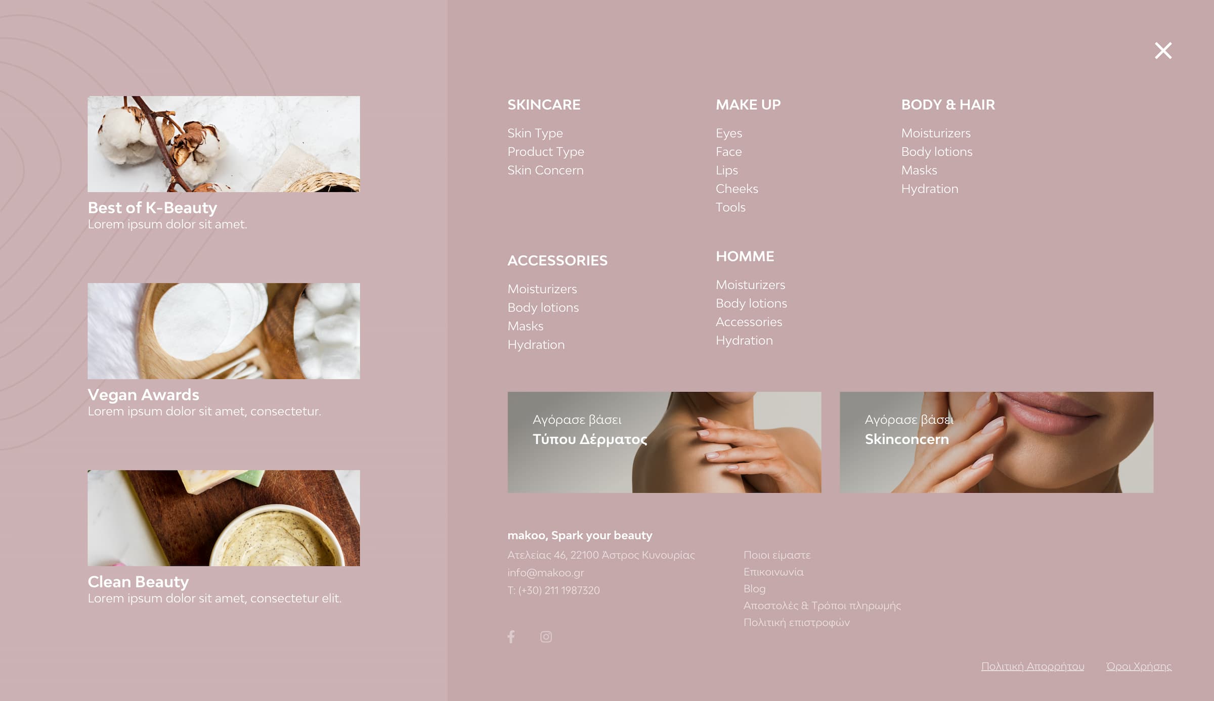 Good Fellas-Project makoo Cosmetics Branding Good Fellas